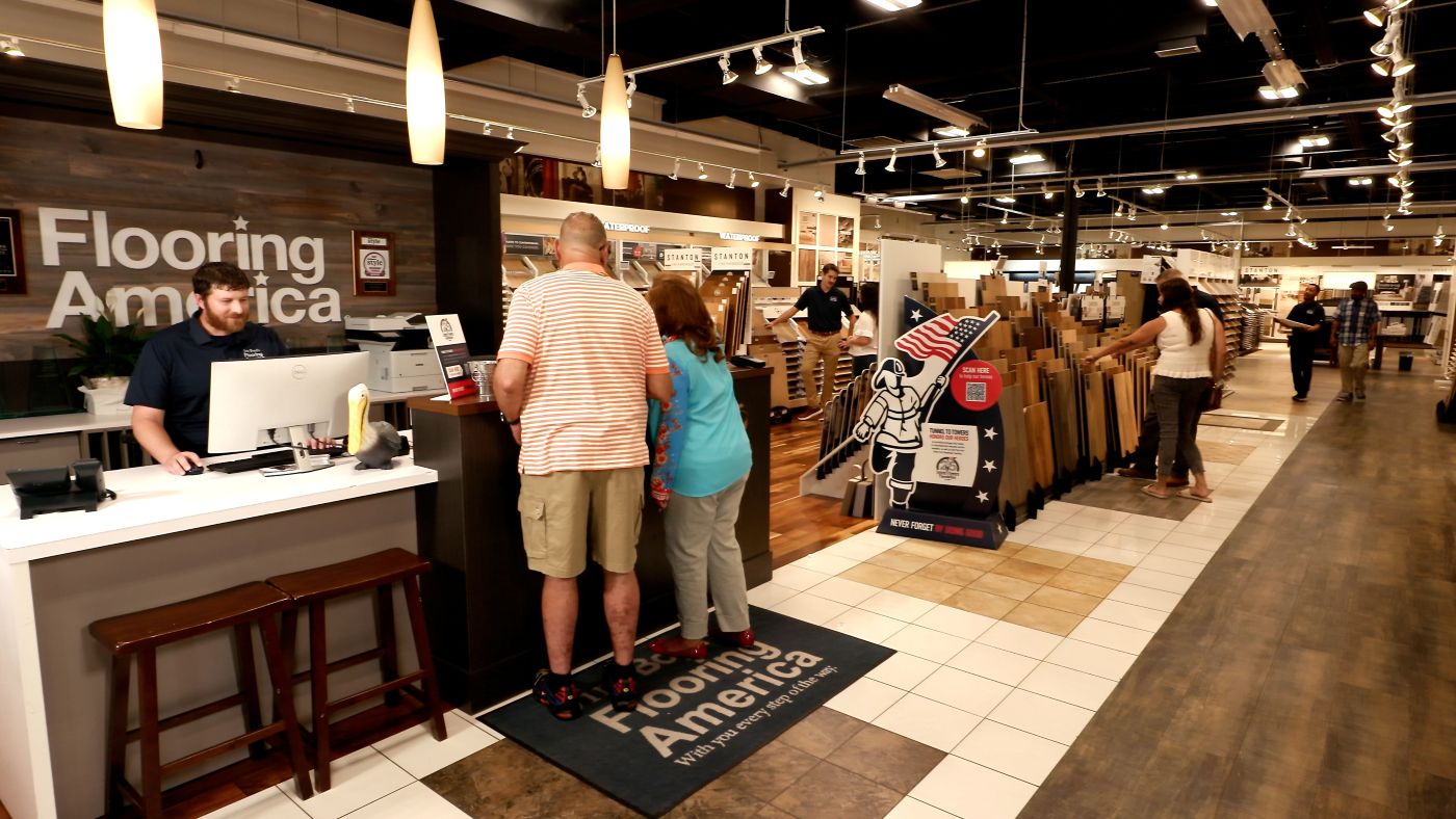 Flooring Showroom Photo