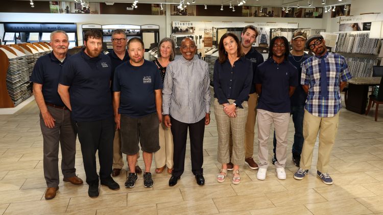 Flooring Showroom Staff