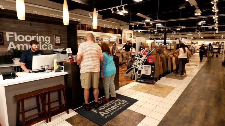 Flooring Showroom Photo
