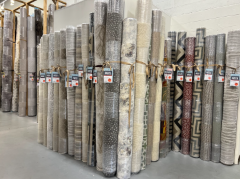 light luxury vinyl bedroom floor