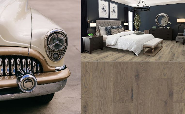 distressed vintage style