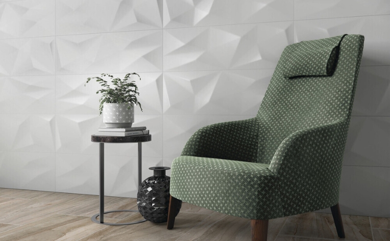 fireplace tile trend