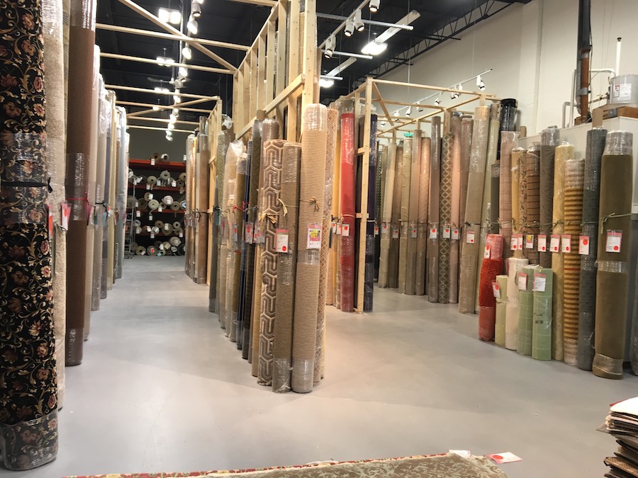 interior of Jim Boyd's Outlet Store