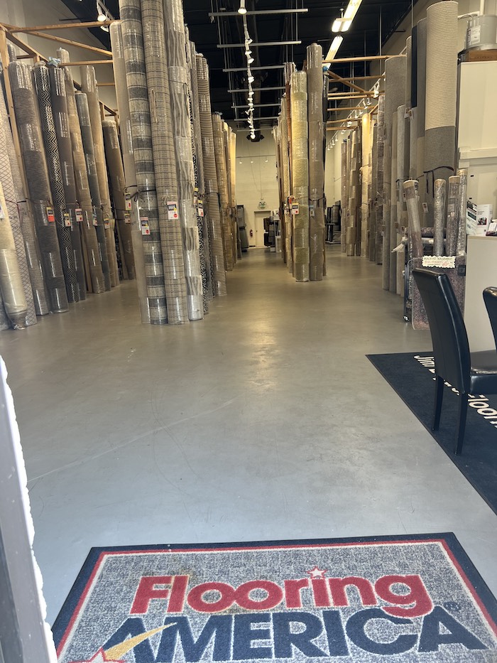 Jim Boyd's outlet store interior