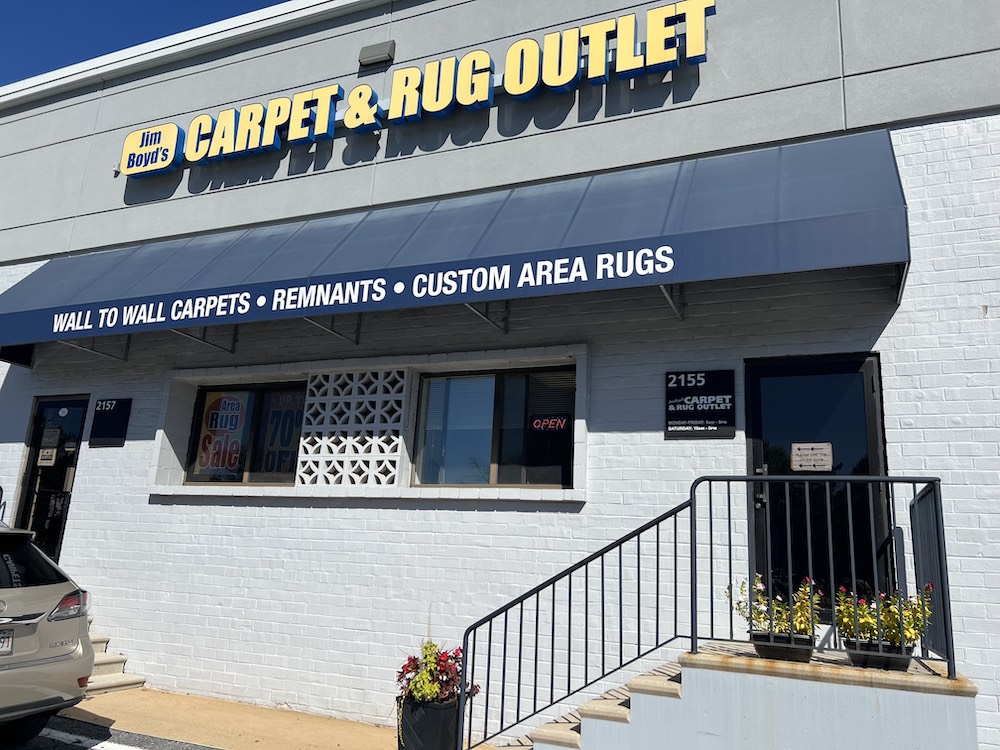 Jim Boyd's  outlet store
