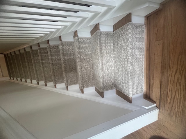 Family-friendly stair runner for busy Maryland homes